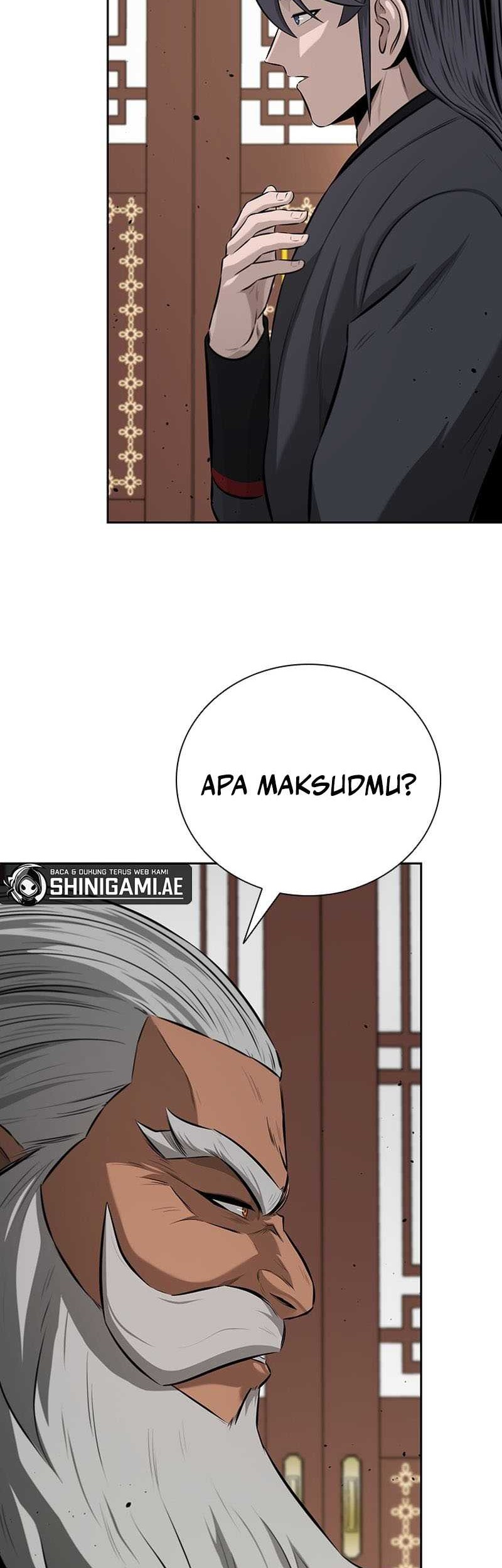 Moon-Shadow Sword Emperor Chapter 75 halaman 11