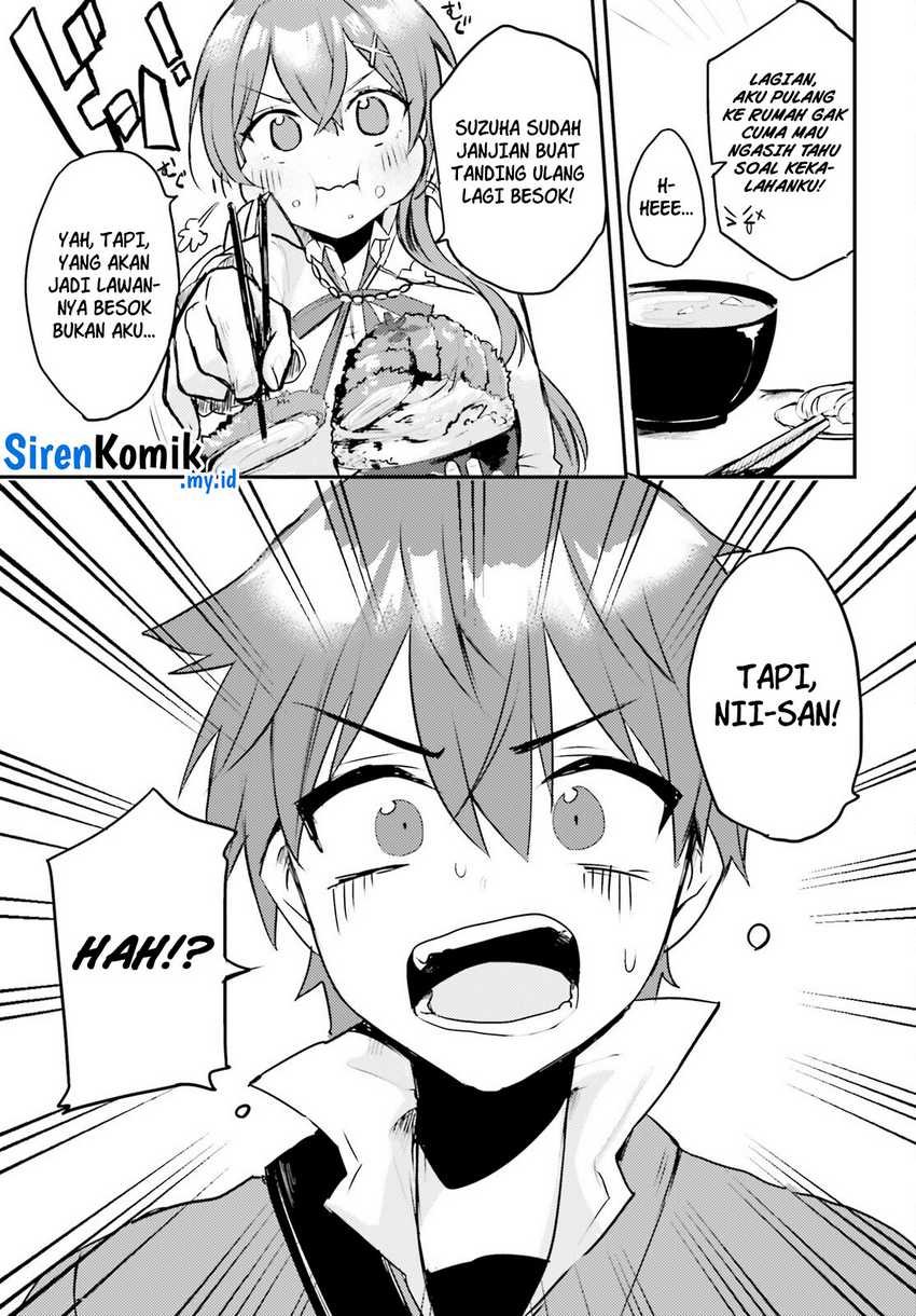Imouto ga Onna Kishi Gakuen ni Nyuugaku Shitara Naze ka Kyuukoku no Eiyuu ni narimashita. Boku ga. Chapter 01 Gambar 10