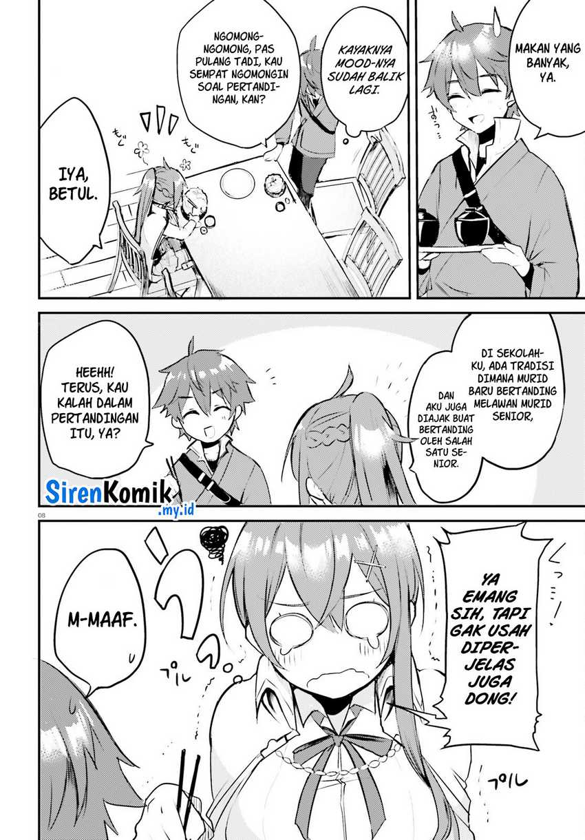 Imouto ga Onna Kishi Gakuen ni Nyuugaku Shitara Naze ka Kyuukoku no Eiyuu ni narimashita. Boku ga. Chapter 01 Gambar 9
