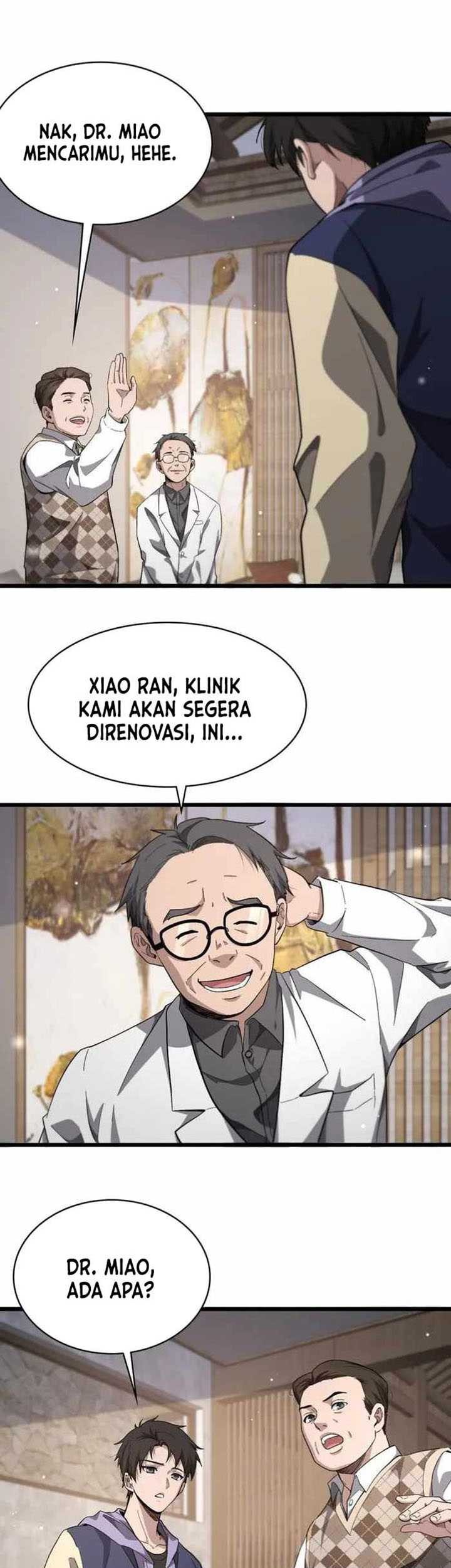Great Doctor Ling Ran Chapter 170 halaman 6