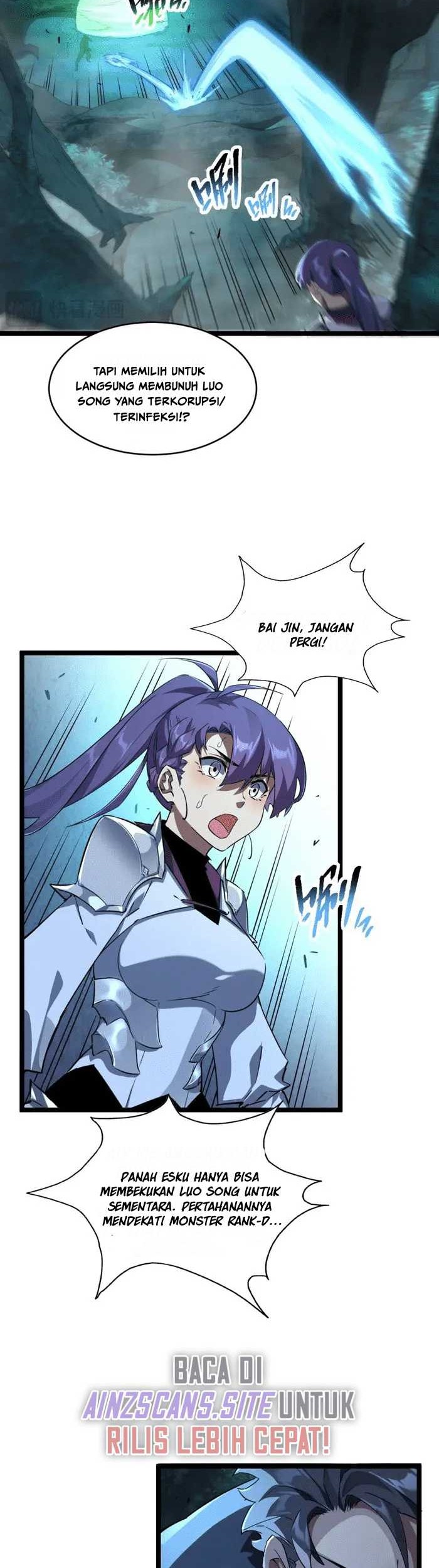 Omnipotent Warrior Chapter 18 halaman 7