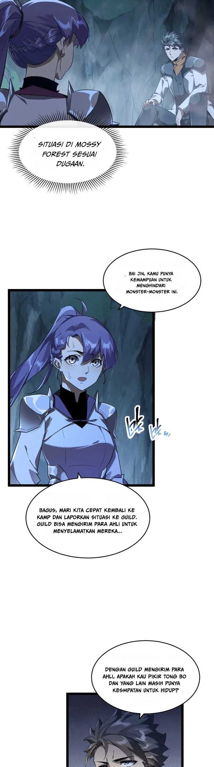 Omnipotent Warrior Chapter 17 halaman 7