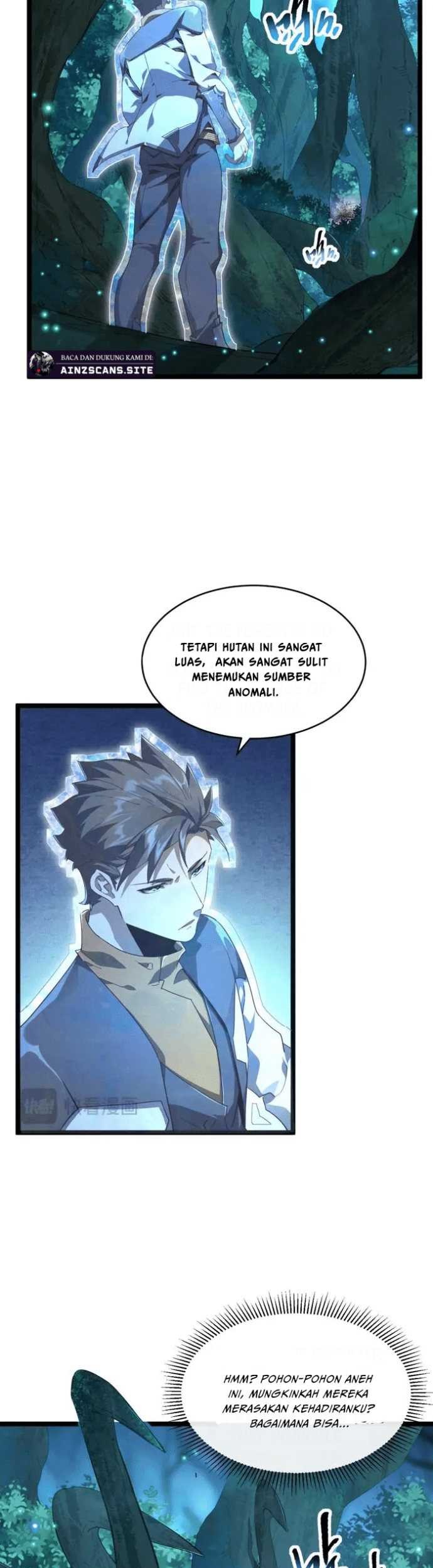 Omnipotent Warrior Chapter 15 halaman 6