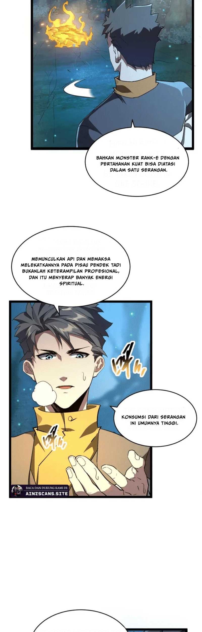 Omnipotent Warrior Chapter 14 halaman 7