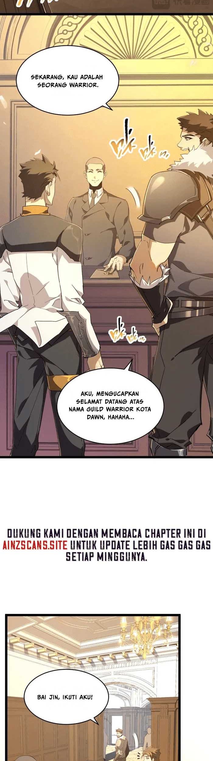 Omnipotent Warrior Chapter 10 halaman 7