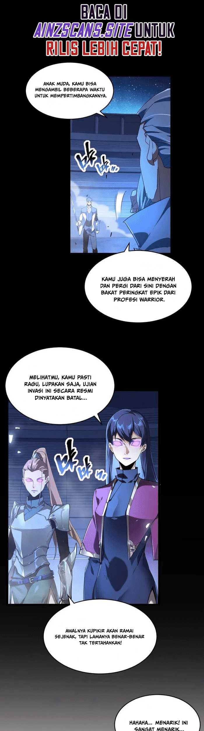 Omnipotent Warrior Chapter 8 halaman 7
