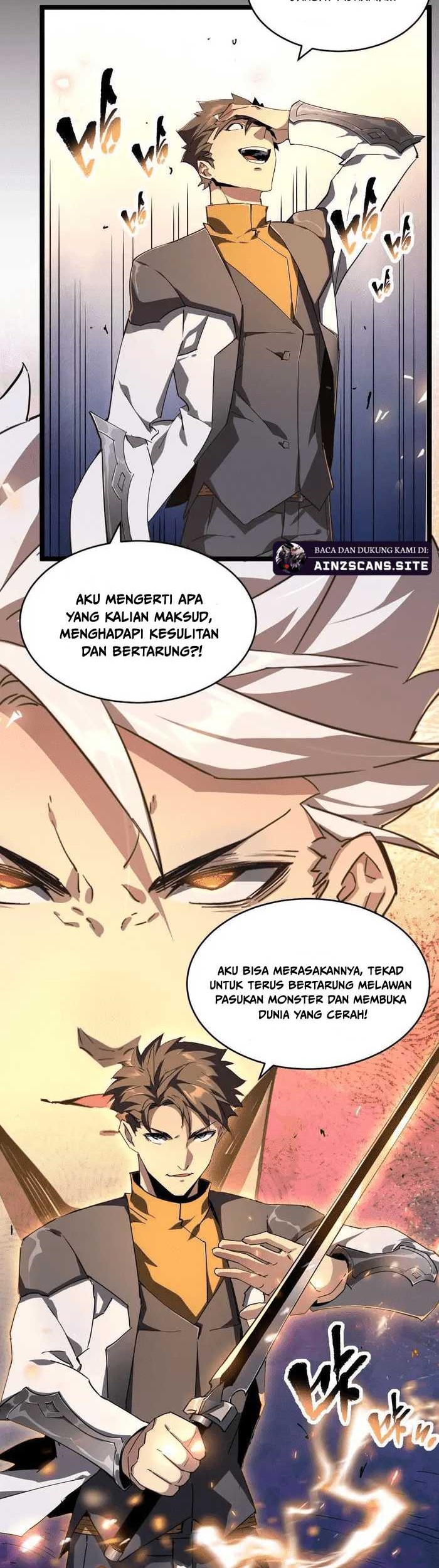 Omnipotent Warrior Chapter 8 halaman 8