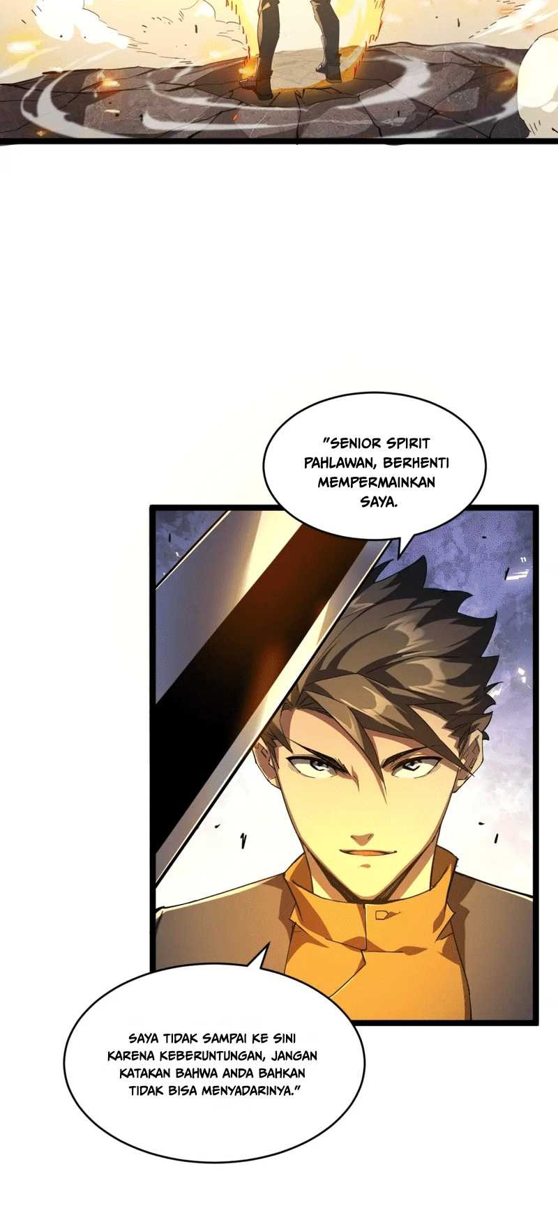 Omnipotent Warrior Chapter 7 halaman 7