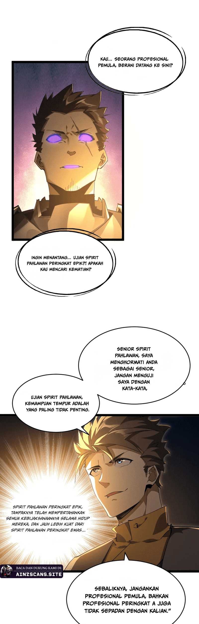Omnipotent Warrior Chapter 7 halaman 8