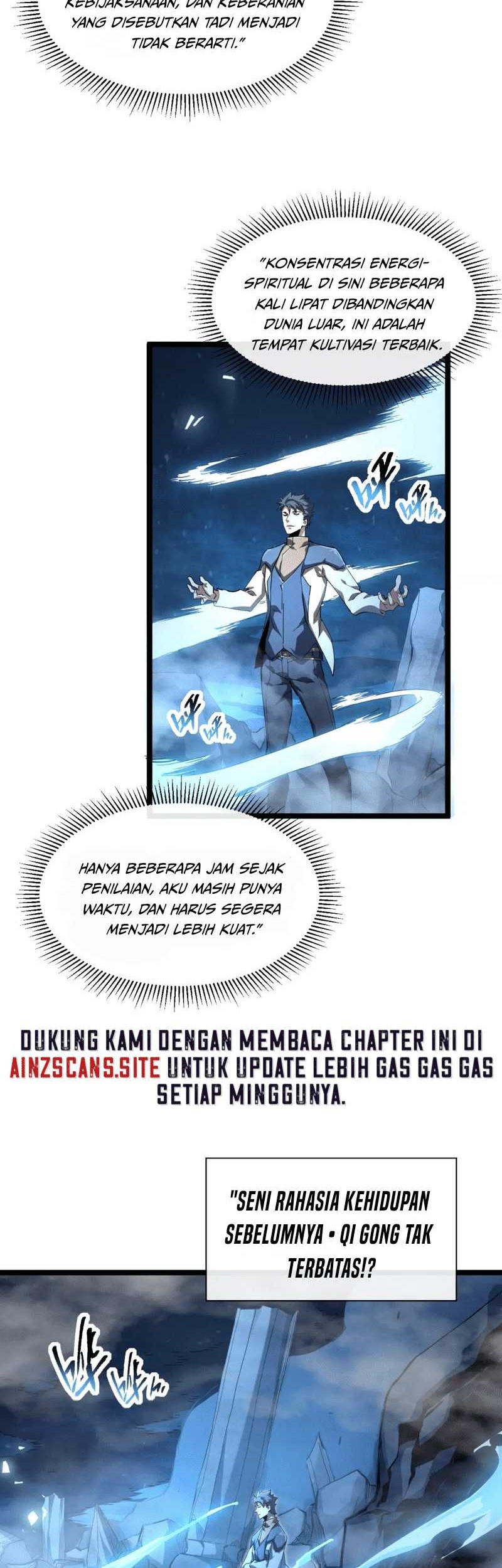 Omnipotent Warrior Chapter 6 halaman 8