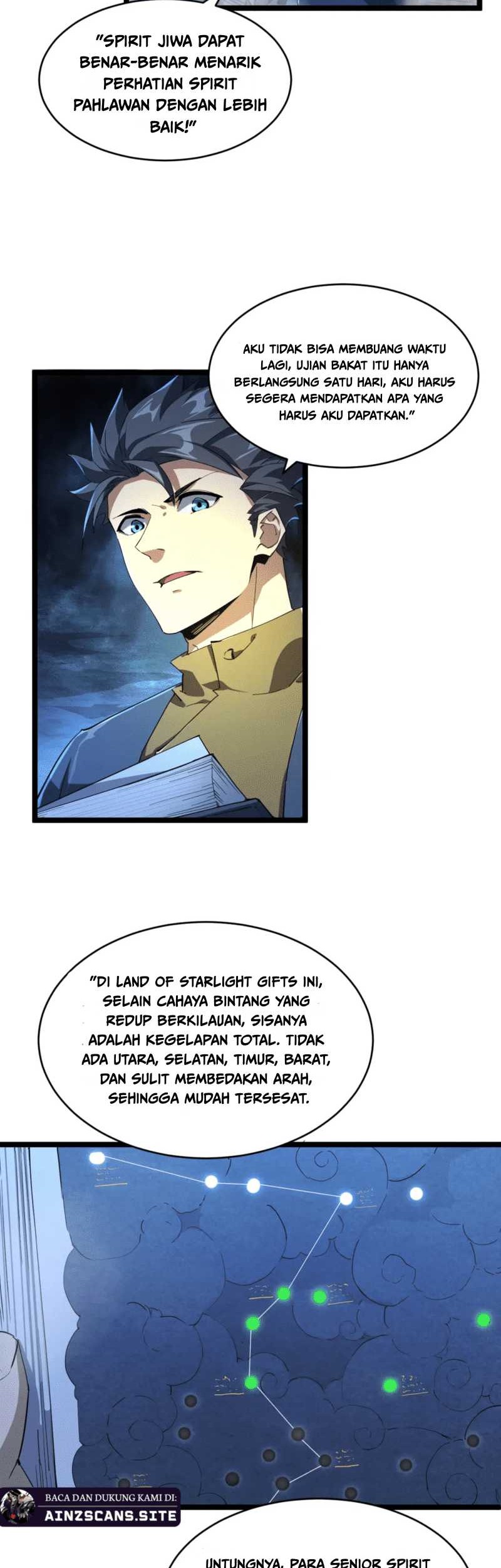 Omnipotent Warrior Chapter 5 halaman 8