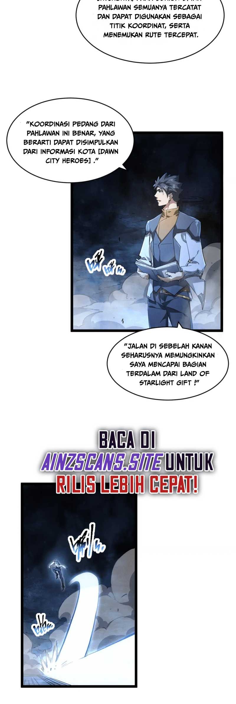 Omnipotent Warrior Chapter 5 halaman 9