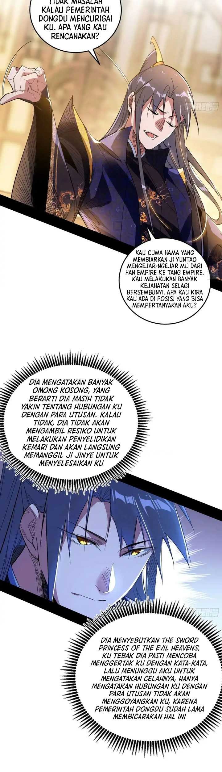 I’m An Evil God Chapter 450 halaman 10