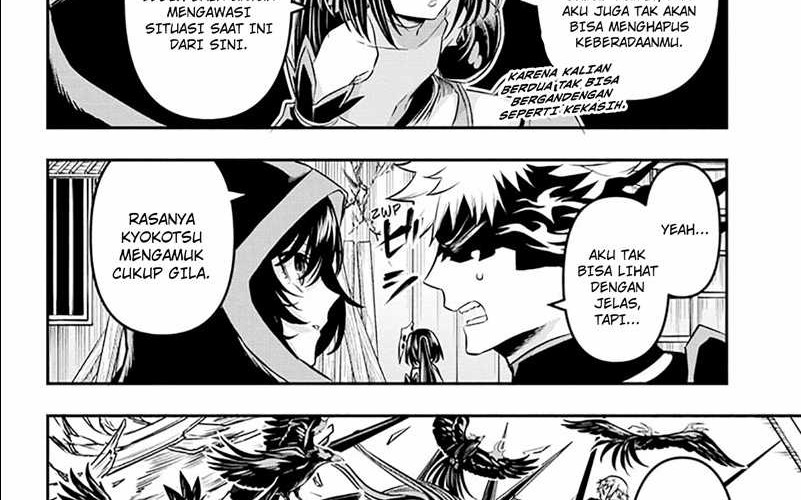 Nue’s Exorcist Chapter 40 halaman 4