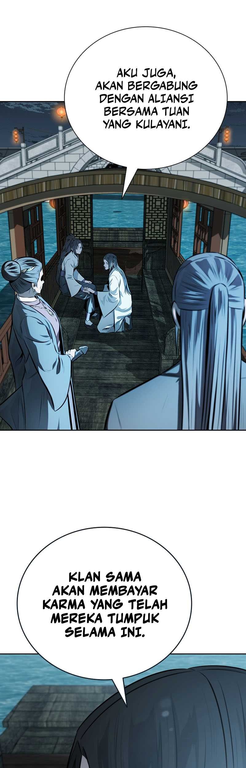 Moon-Shadow Sword Emperor Chapter 77 halaman 10