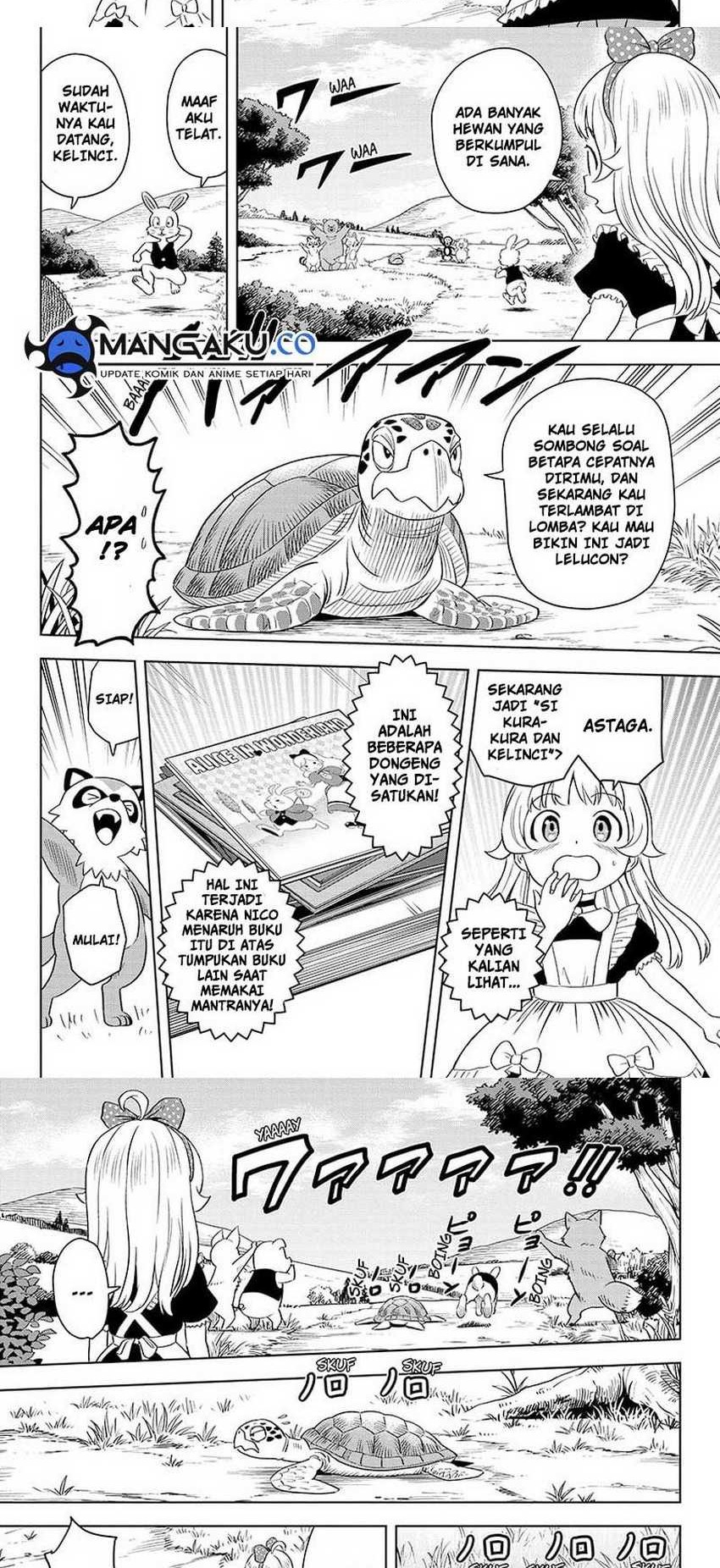 Witch Watch Chapter 146 halaman 4