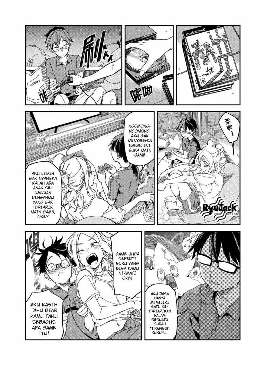 Listen to My Voice!! Chapter 02 Gambar 4