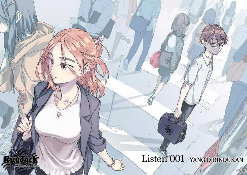 Listen to My Voice!! Chapter 01 Gambar 5