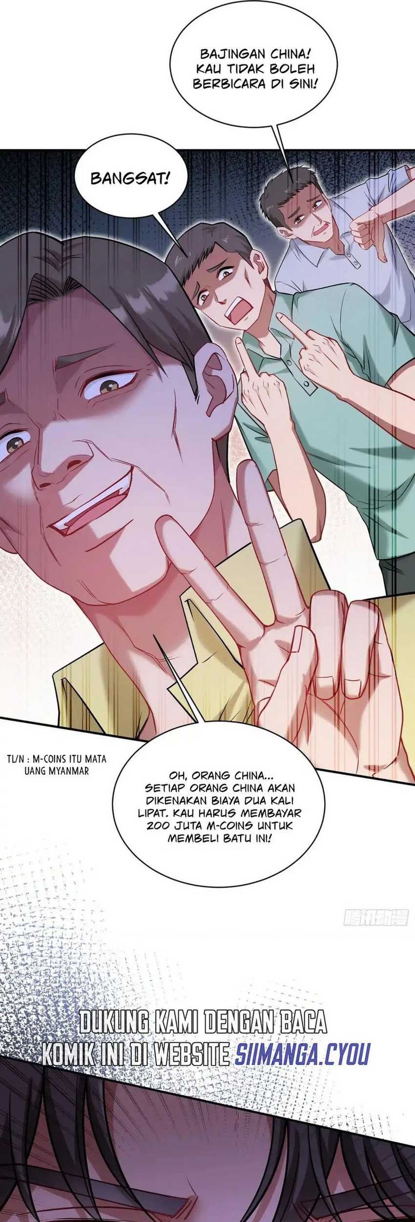 After Improperly Licking a Dog, I Became a Billionaire Chapter 75 Gambar 9