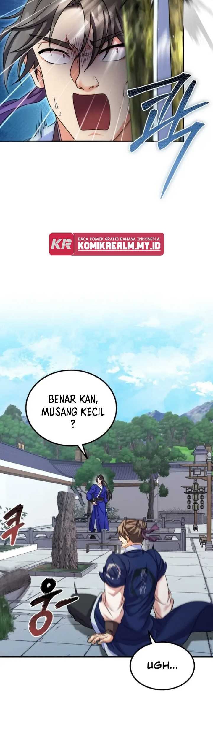 Regression Of The Shattering Sword Chapter 32 halaman 8