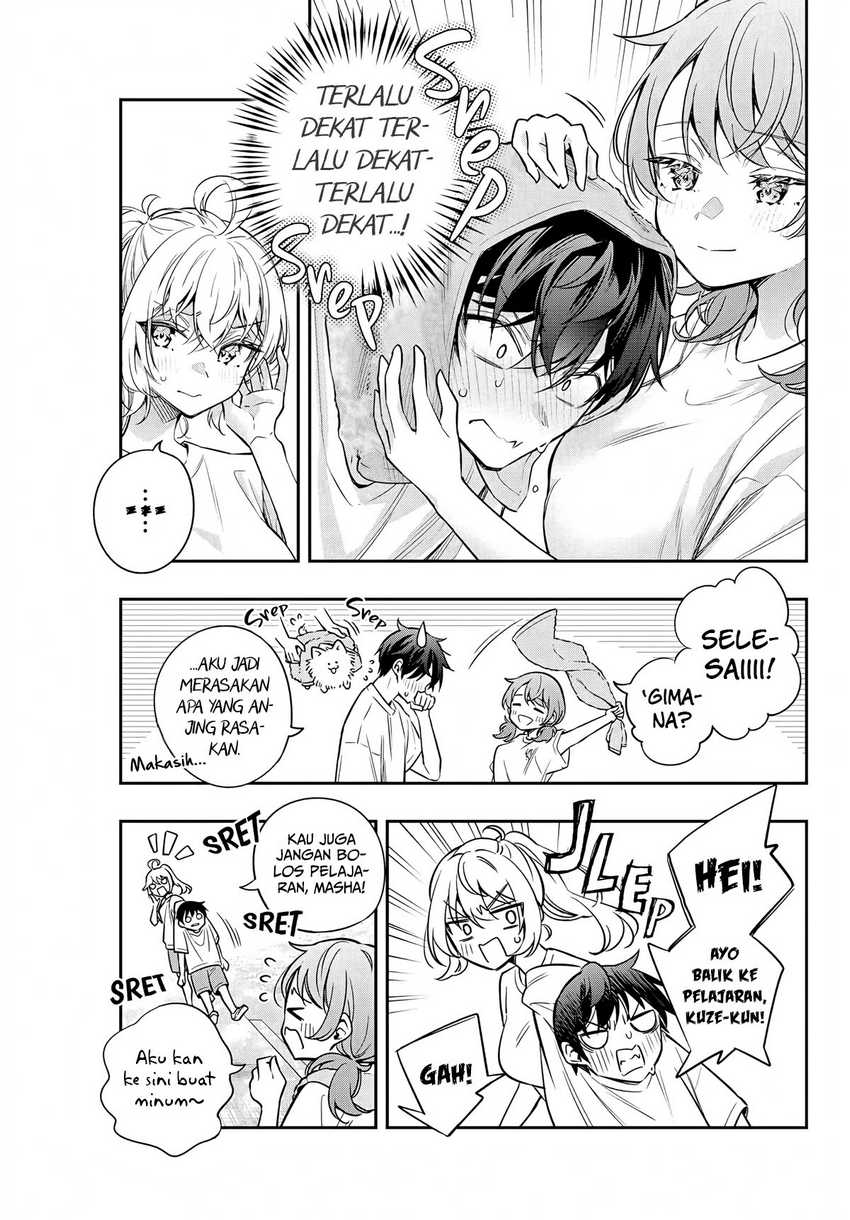 Tokidoki Bosotto Roshiago de Dereru Tonari no Alya-san Chapter 35 Gambar 4
