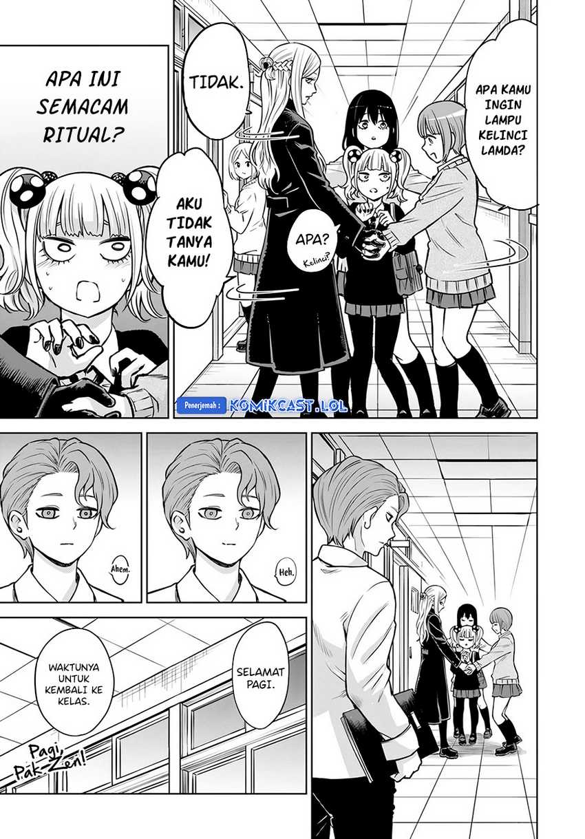 The Girl Who See It Chapter 56 Gambar 7