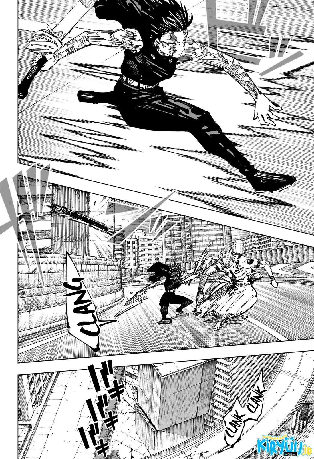 Jujutsu Kaisen Chapter 253 Gambar 4