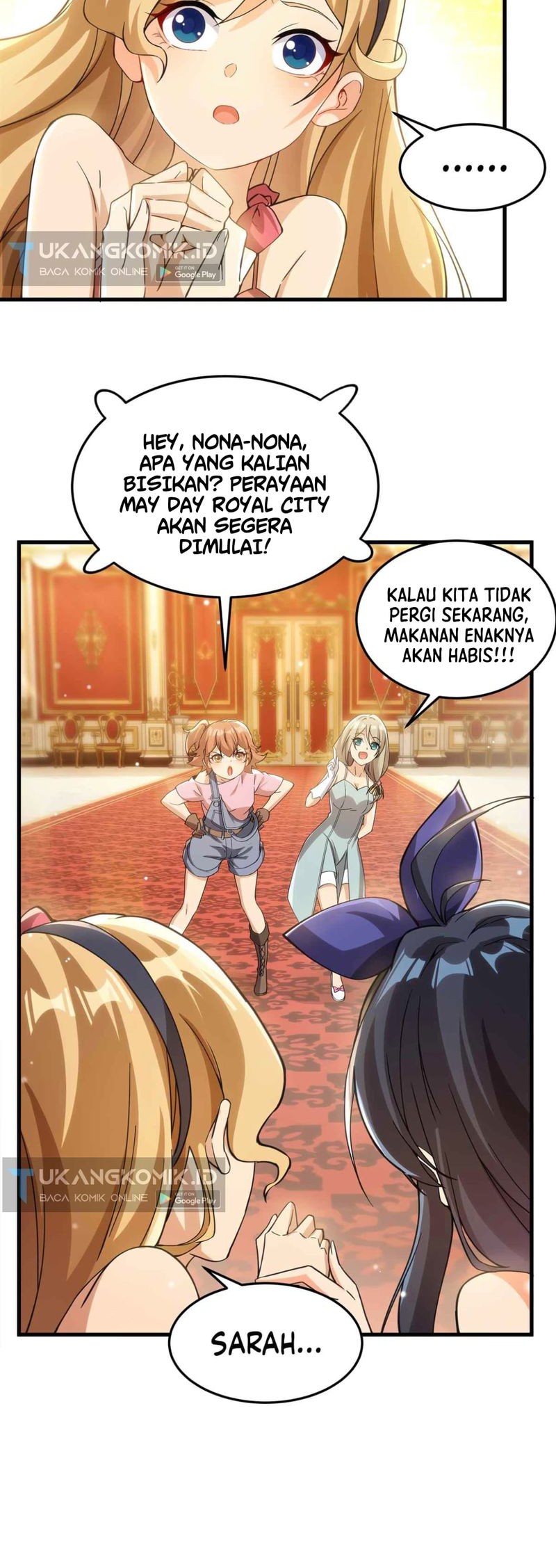 Despite Coming From the Abyss, I Will Save Humanity Chapter 113 Gambar 6