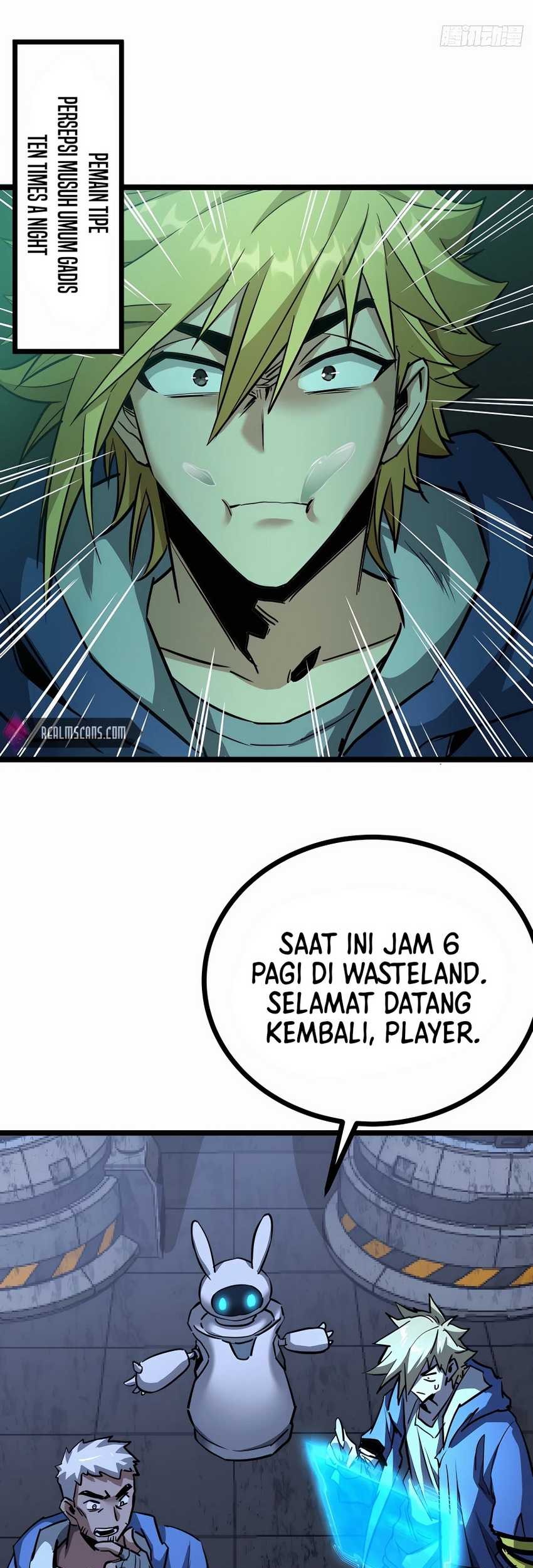 This Game Is Too Realistic Chapter 10 halaman 9