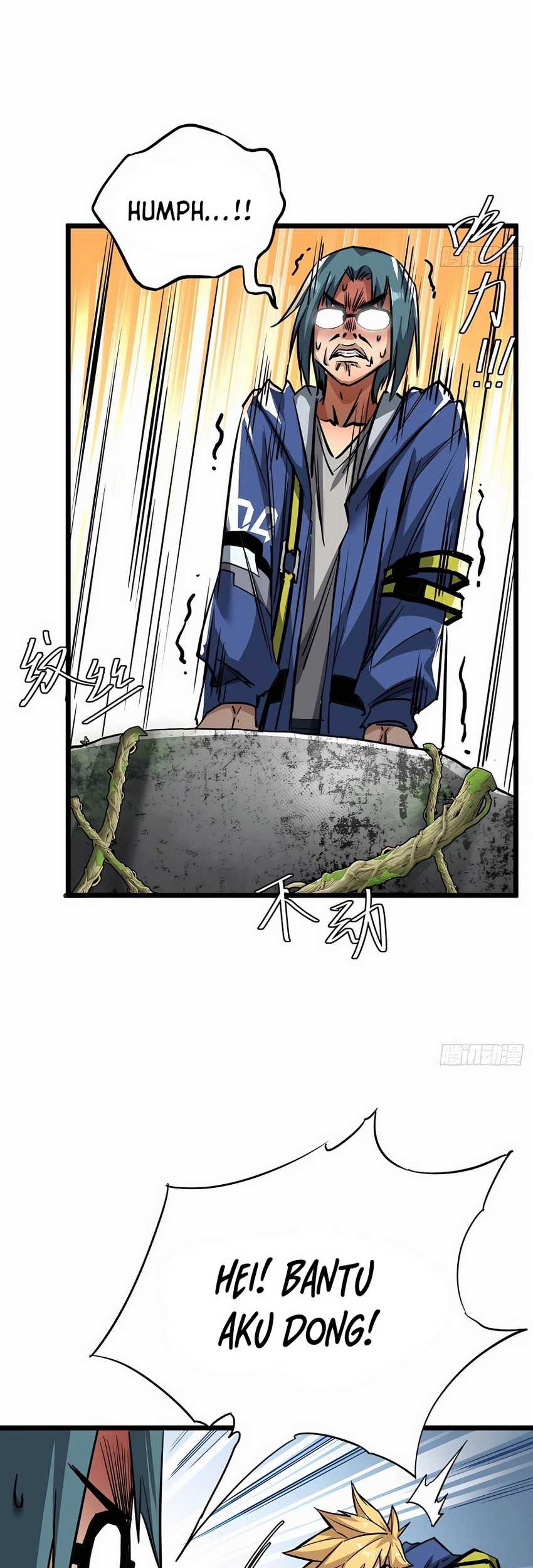 This Game Is Too Realistic Chapter 11 halaman 10