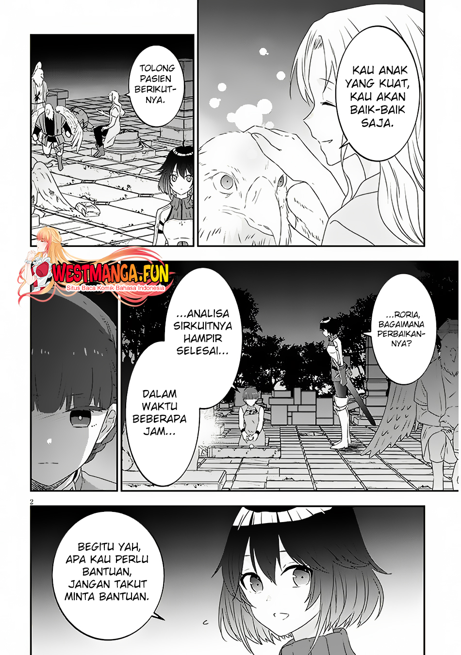 Maou ni Natte node – Dungeon Tsukutte Jingai Musume to Honobono suru Chapter 66.1 Gambar 4