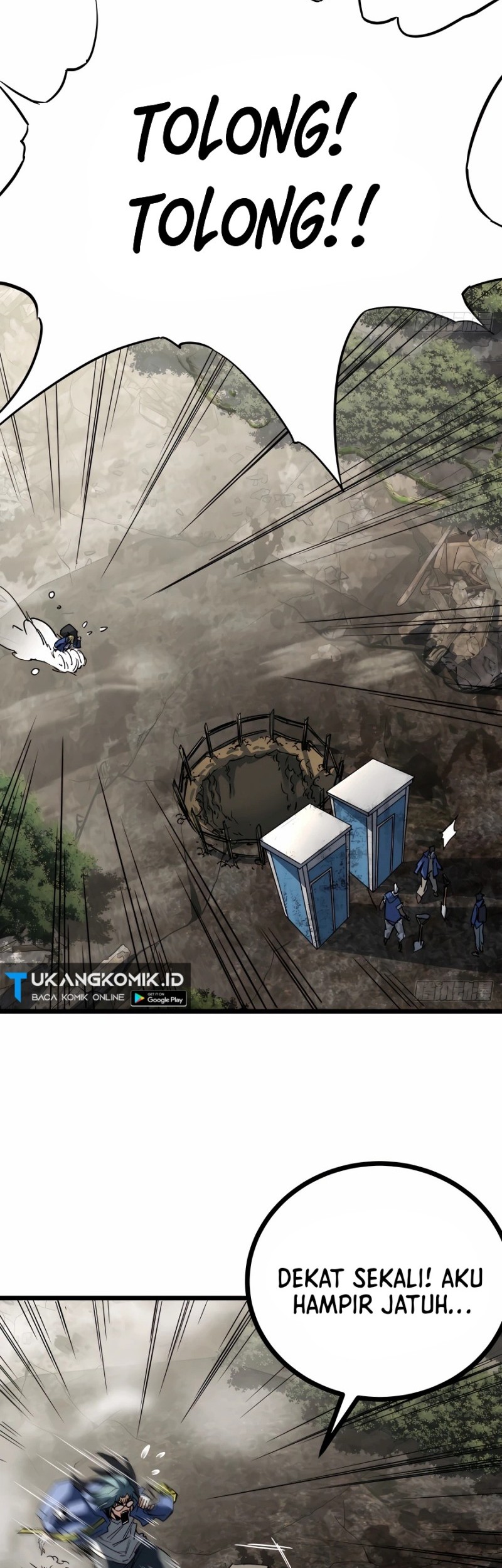 This Game Is Too Realistic Chapter 12 halaman 8