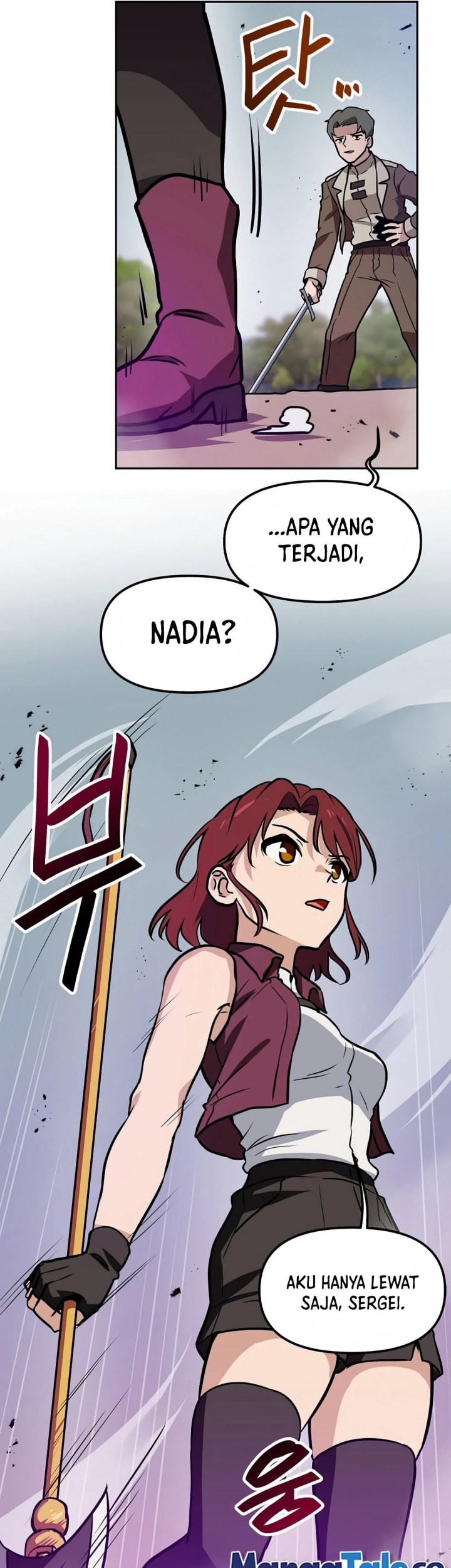 I Have Max Level Luck Chapter 85 halaman 9