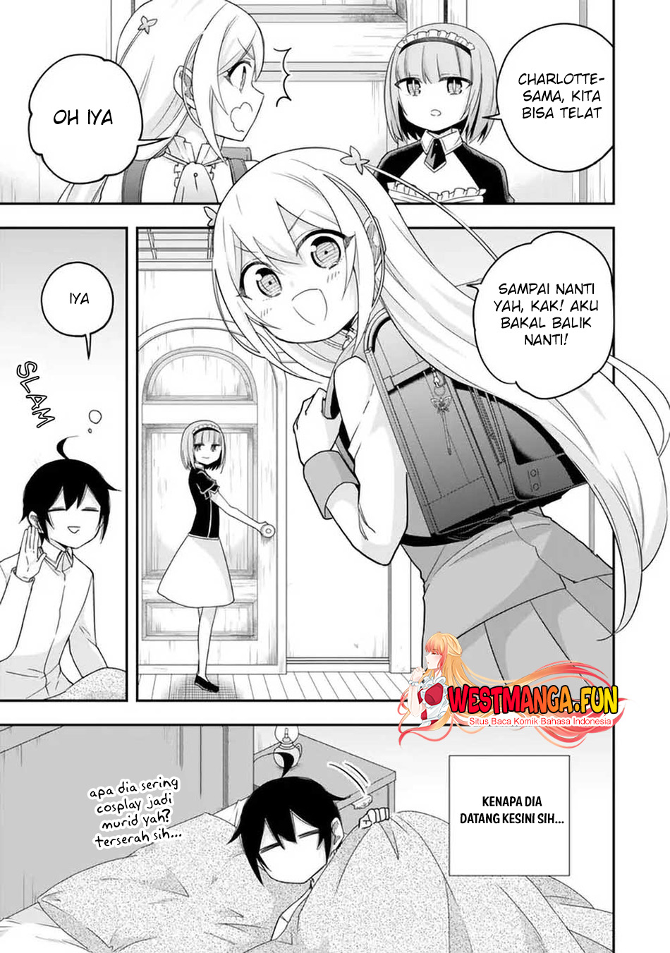 Jitsu wa Ore, Saikyou deshita? Chapter 82 Gambar 5