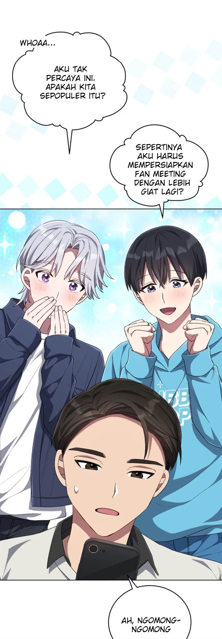 The Second Life of an Idol Chapter 59 halaman 12