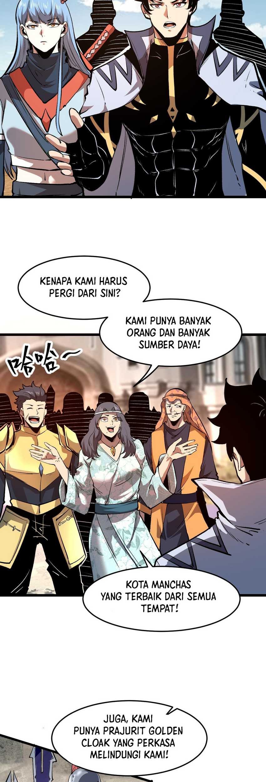 I Rely On BUG To Be The King Chapter 71 halaman 9