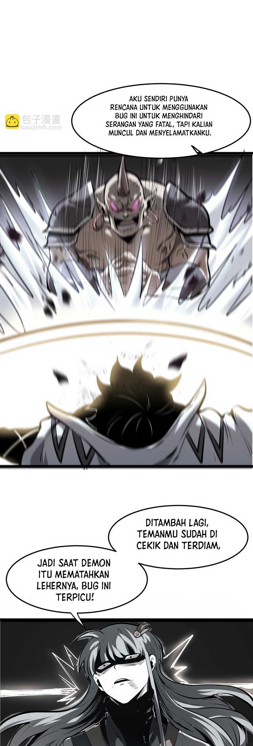 I Rely On BUG To Be The King Chapter 69 halaman 8