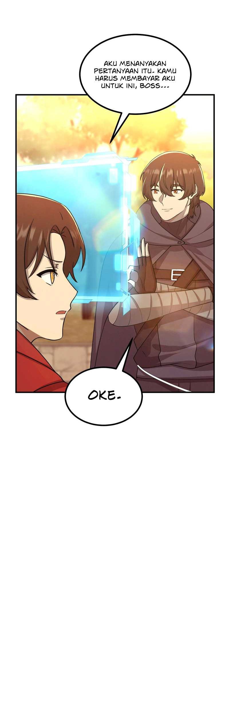 Everyone Regressed Except Me Chapter 23 halaman 9