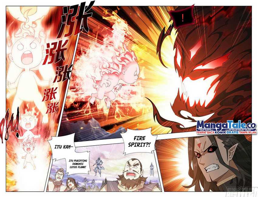 Battle Through the Heavens Chapter 431 halaman 5