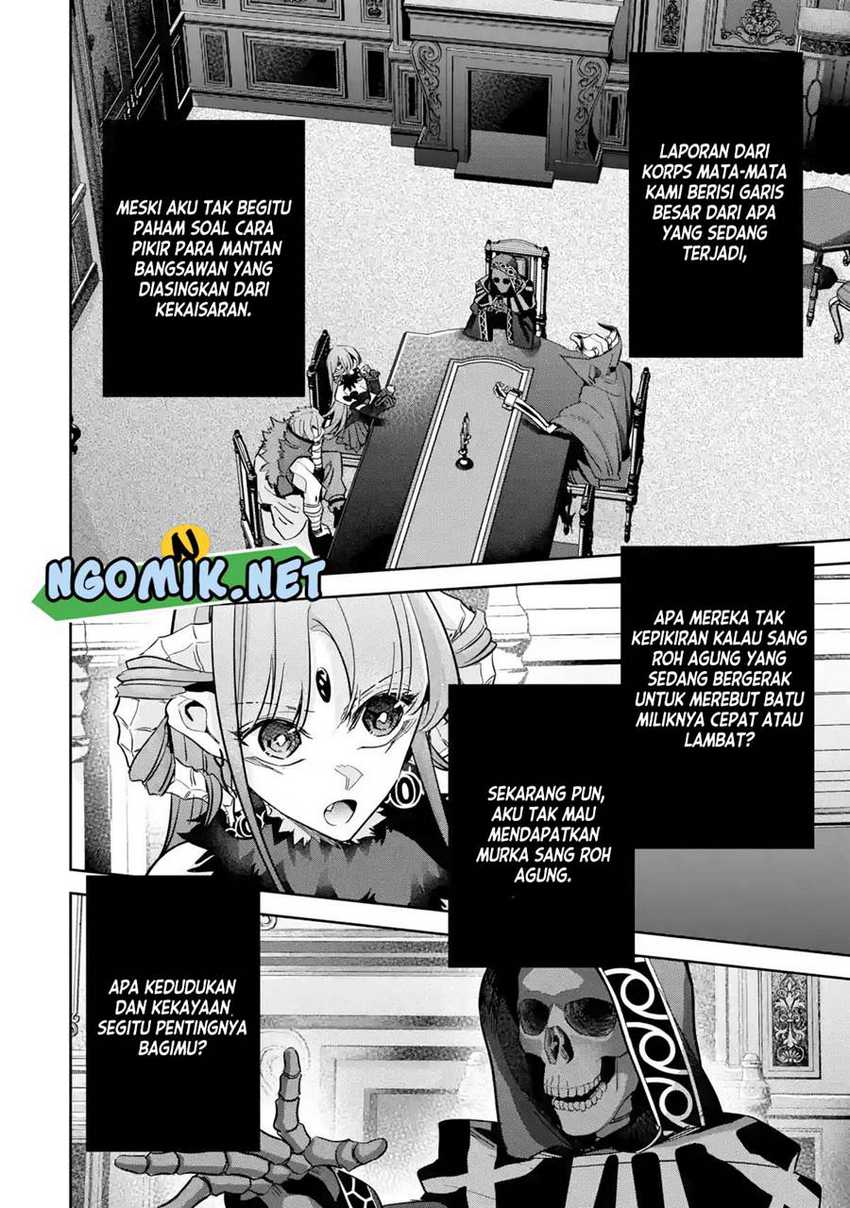 The Executed Sage is Reincarnated as a Lich and Starts an All-Out War Chapter 34 Gambar 8