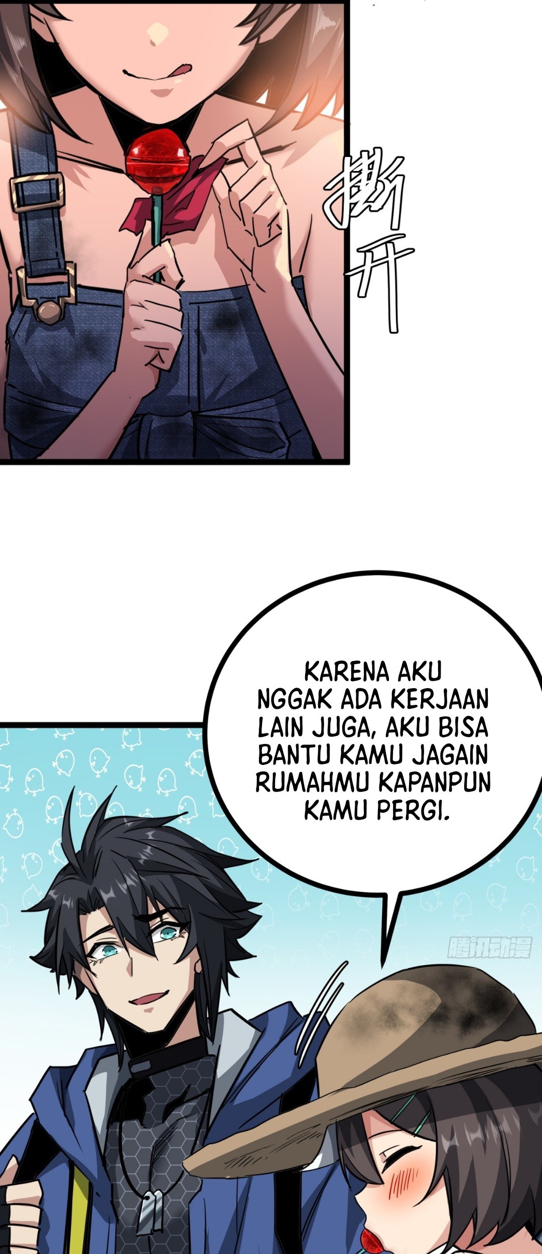 This Game Is Too Realistic Chapter 15 halaman 10