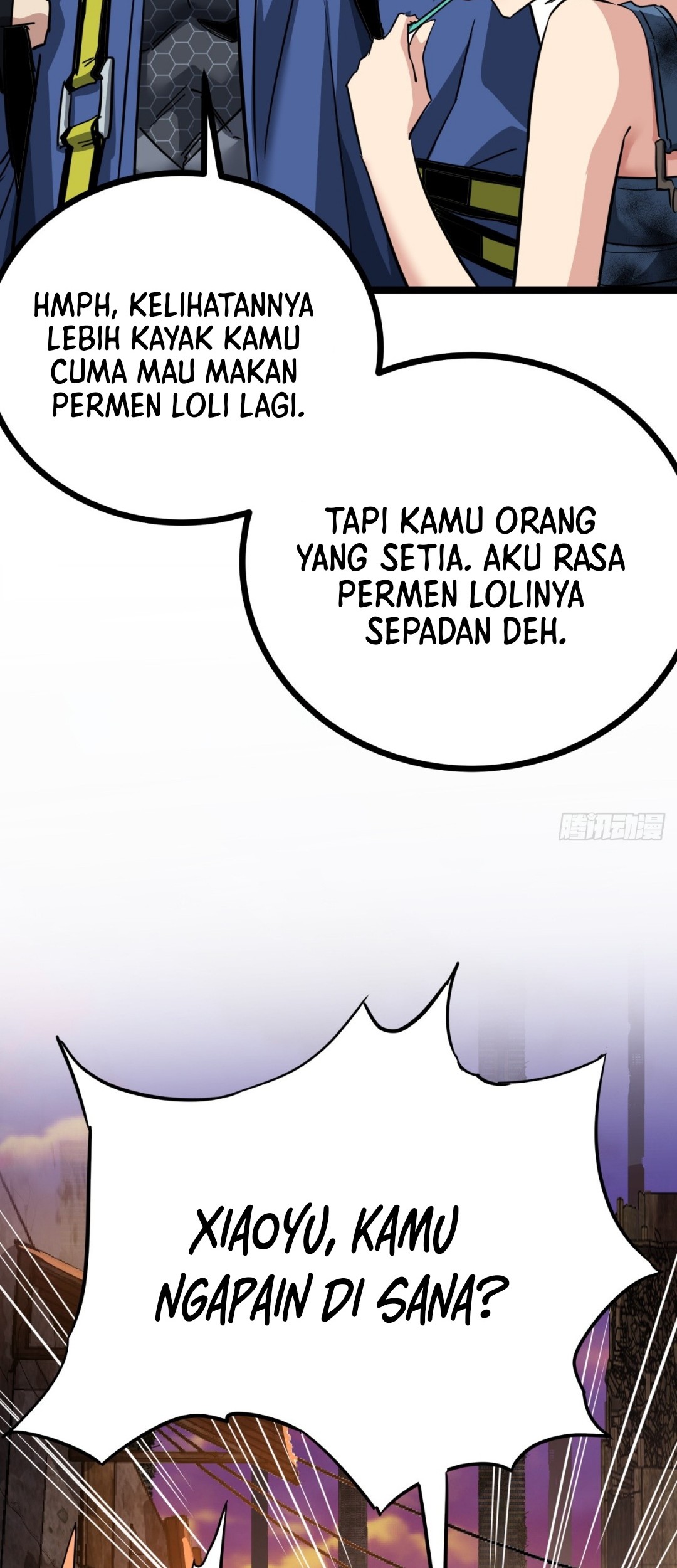 This Game Is Too Realistic Chapter 15 halaman 11