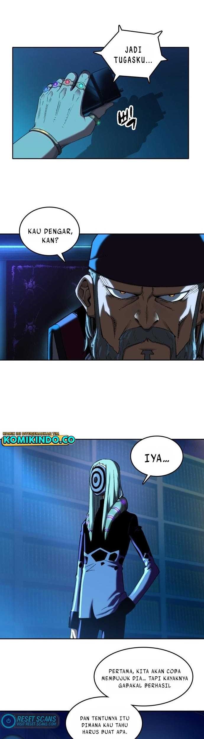 OOPARTS Chapter 85 halaman 5