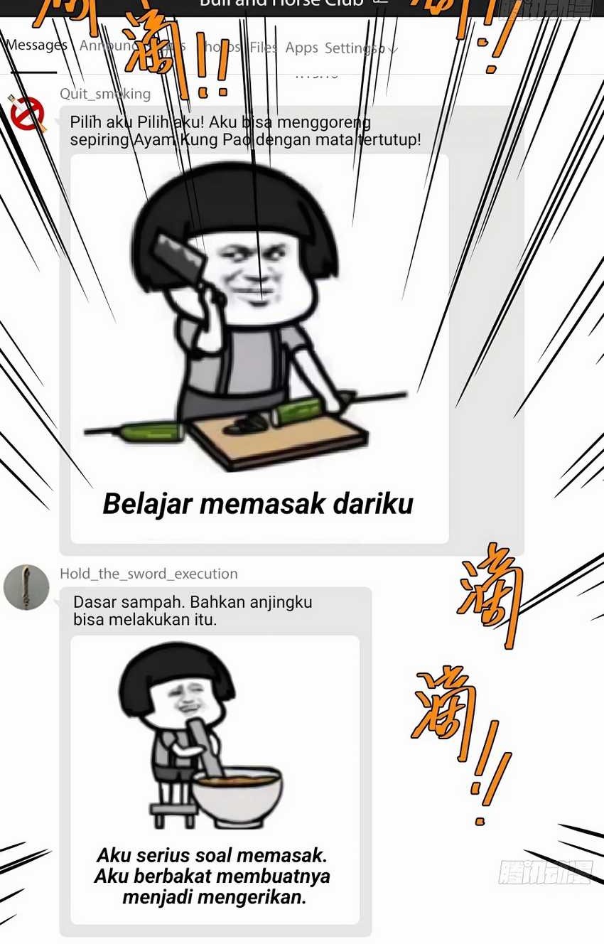 This Game Is Too Realistic Chapter 18 halaman 11