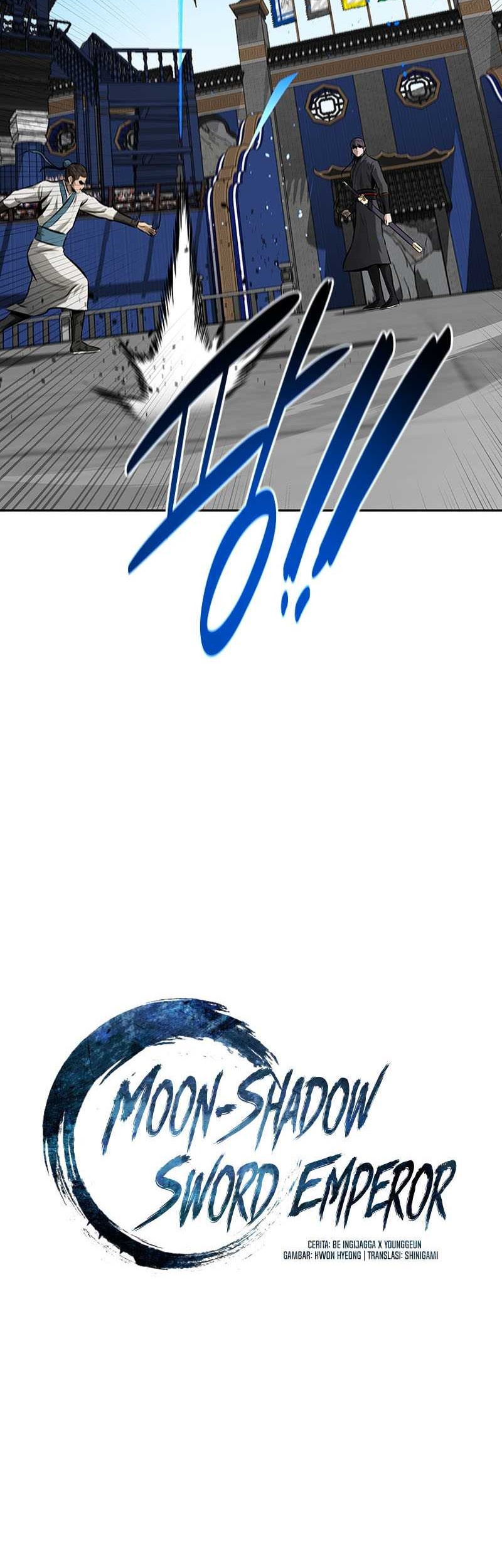 Moon-Shadow Sword Emperor Chapter 79 halaman 13