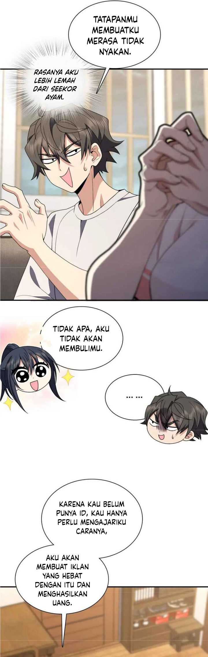 My Wife Is From a Thousand Years Ago Chapter 194 Gambar 8