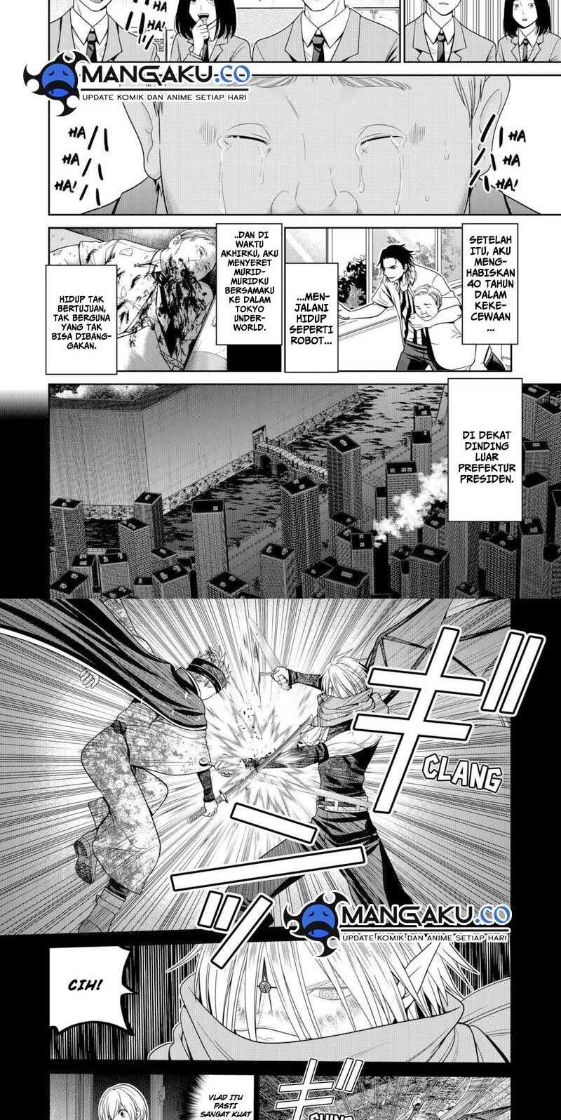 Tokyo Underworld Chapter 71 Gambar 4