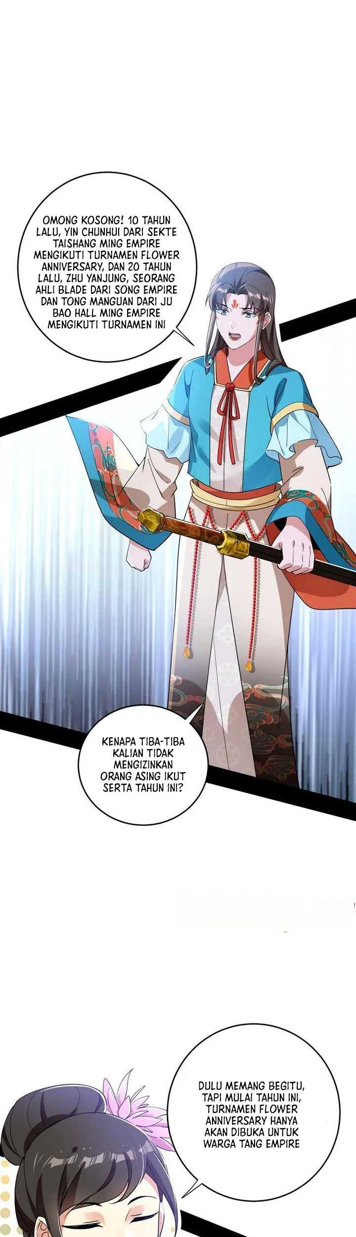 I’m An Evil God Chapter 455 halaman 12