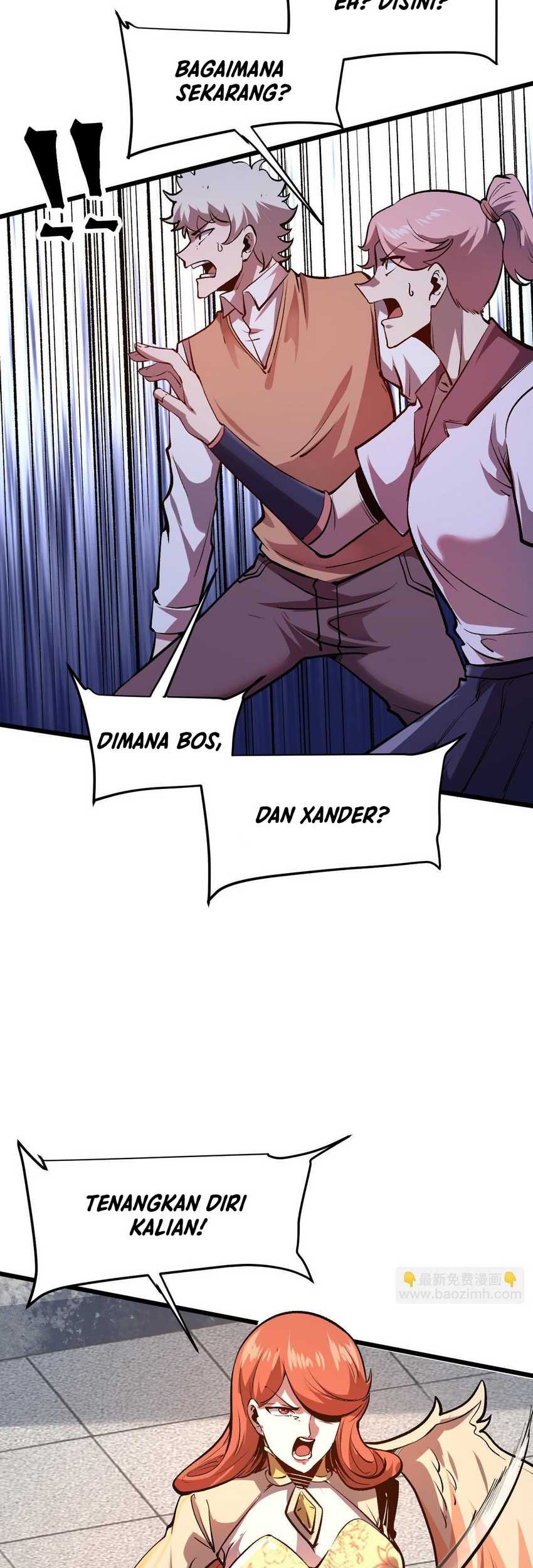 I Rely On BUG To Be The King Chapter 76 halaman 7