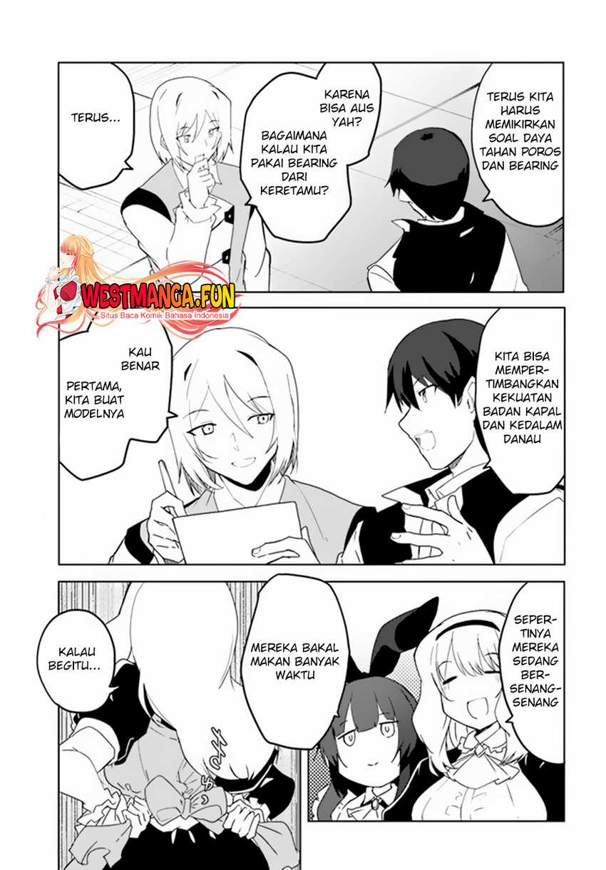 Magi Craft Meister Chapter 56 Gambar 5